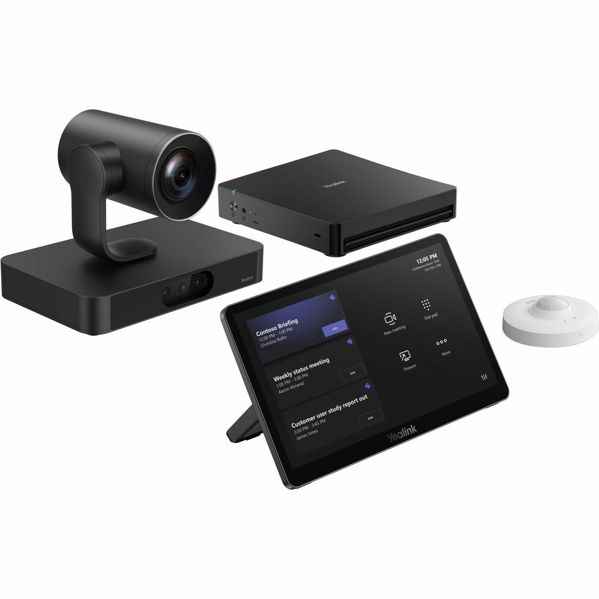 Yealink MVC S80-C5U Microsoft Teams Rooms System - 1106798