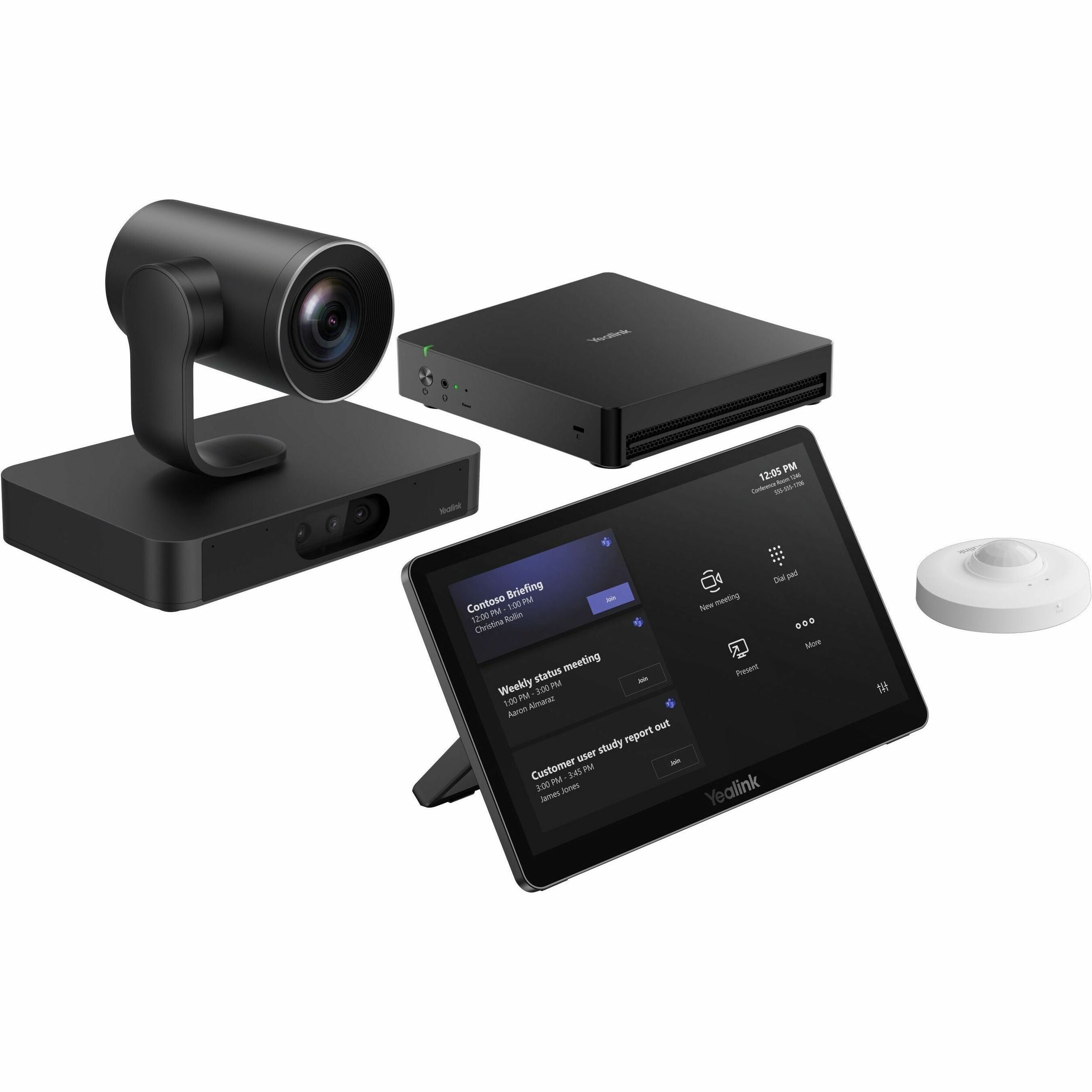 Yealink MVC S80-C5U Microsoft Teams Rooms System - 1106798
