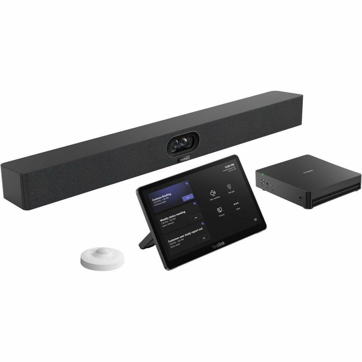 Yealink MVC S40-C5U Microsoft Teams Rooms System - 1106893