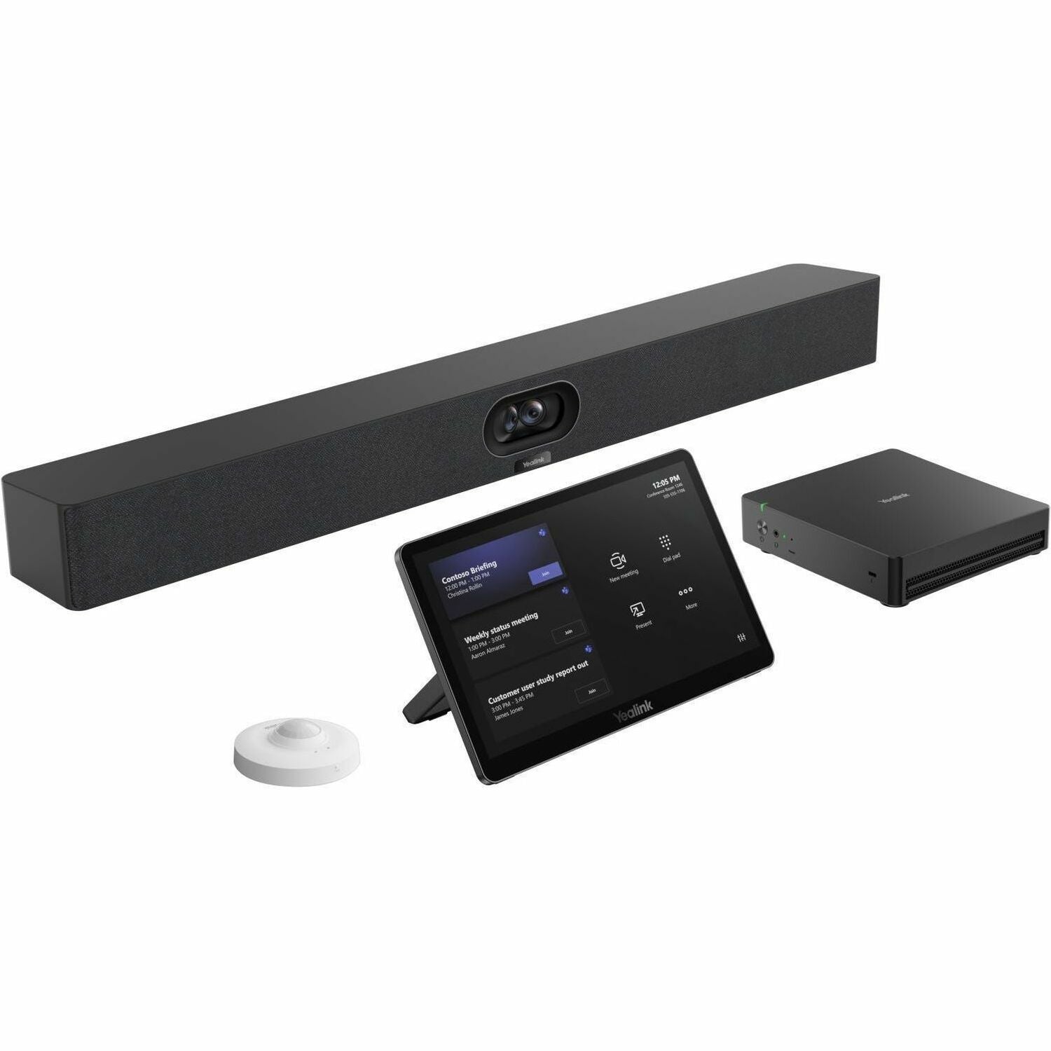 Yealink MVC S40-C5U Microsoft Teams Rooms System - 1106893