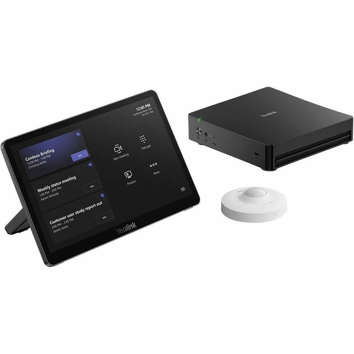 Yealink MCOREKIT-C5U-MS Video Conference Equipment - 1206709