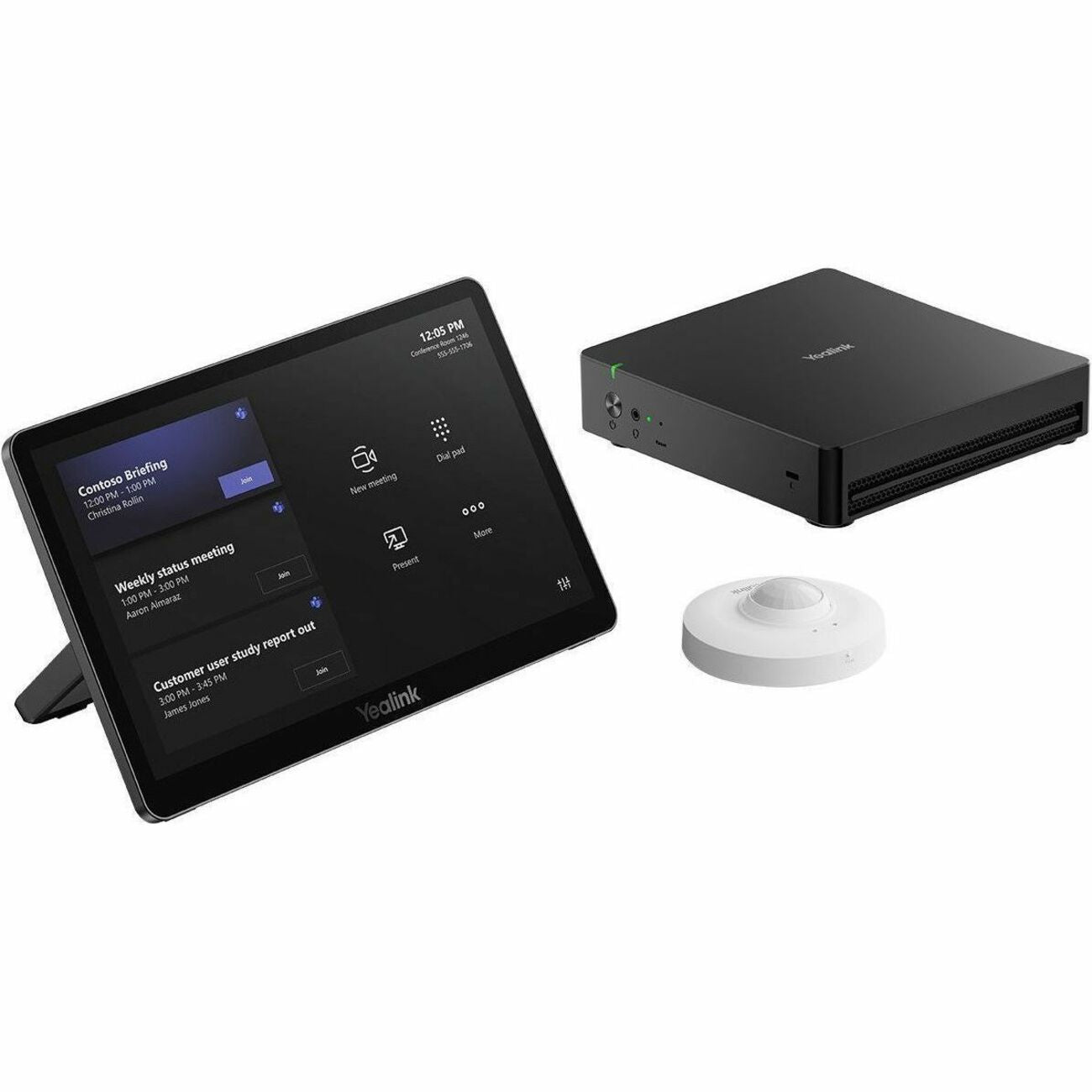 Yealink MCOREKIT-C5U-MS Video Conference Equipment - 1206709