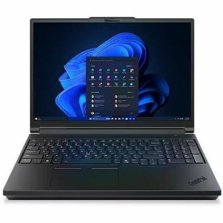 Lenovo ThinkPad P16 Gen 3 21RQ0017US 16" Mobile Workstation - WUXGA - Intel Core Ultra 7 255HX - 32 GB - 512 GB SSD - English (US) Keyboard - Black - 21RQ0017US
