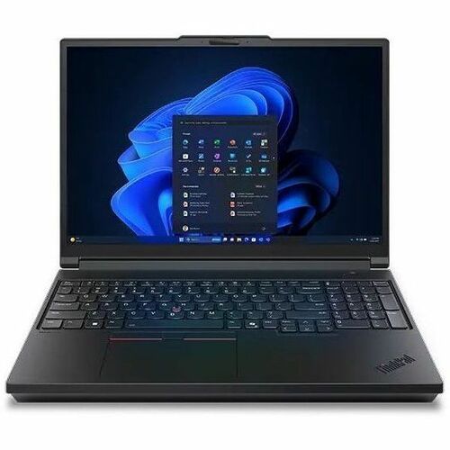 Lenovo ThinkPad P16 Gen 3 21RQ0018US 16" Mobile Workstation - WUXGA - Intel Core Ultra 7 255HX - 32 GB - 1 TB SSD - English (US) Keyboard - Black - 21RQ0018US