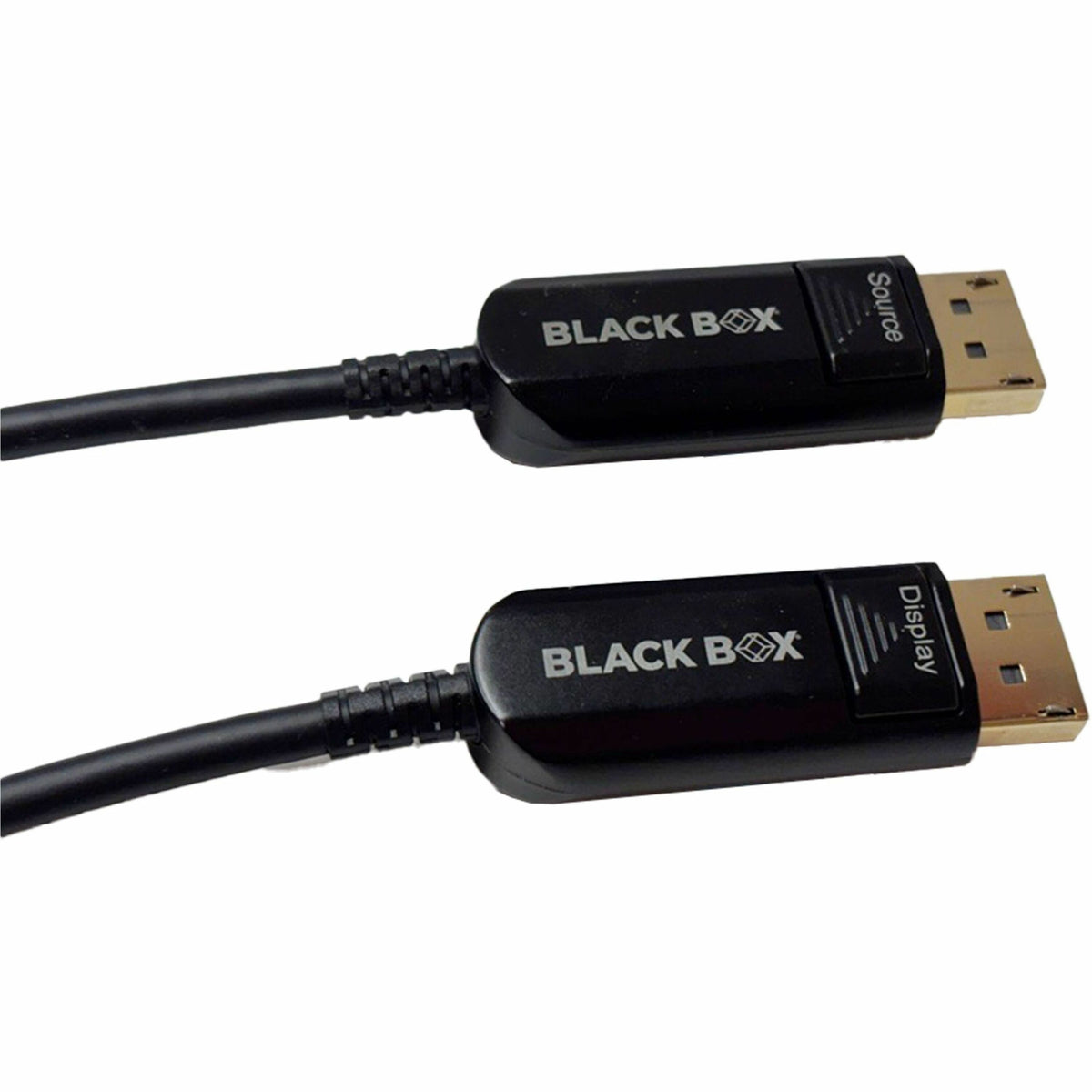 Black Box DisplayPort 1.4 Active Optical Cable (AOC) - 8K60, 32.4 Gbps - AOC-HL-DP4-15M-R3