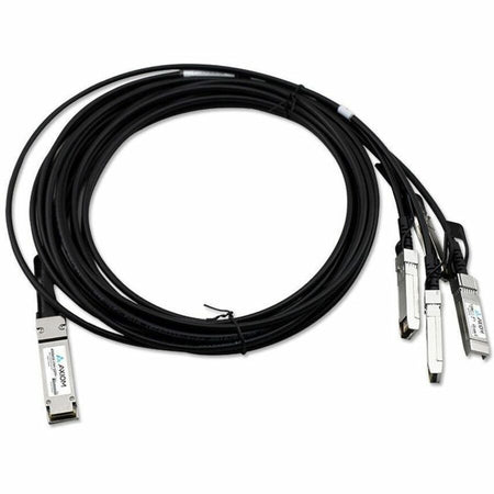 Axiom 100GBASE-CR4 QSFP28 to 4 25GBASE-CU SFP28 DAC - AXG98137
