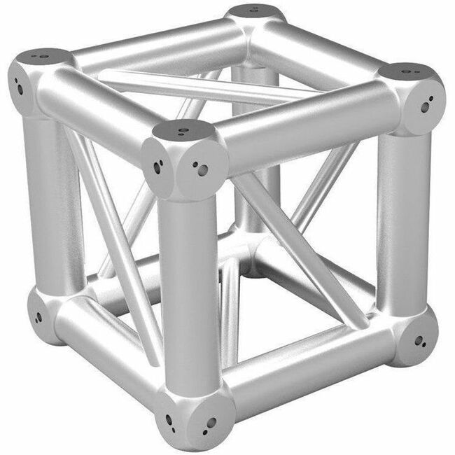 Stage Right 6-way Truss Corner for 12in Spigoted Truss - 600052