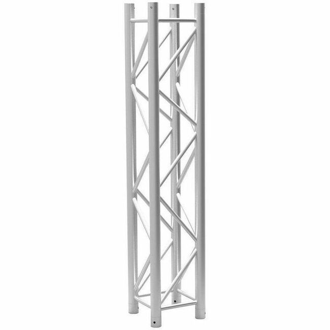 Stage Right 12in x 12in Heavy-duty 2in Spigoted Truss 1.5m (4.92ft) with Hardware - 600050