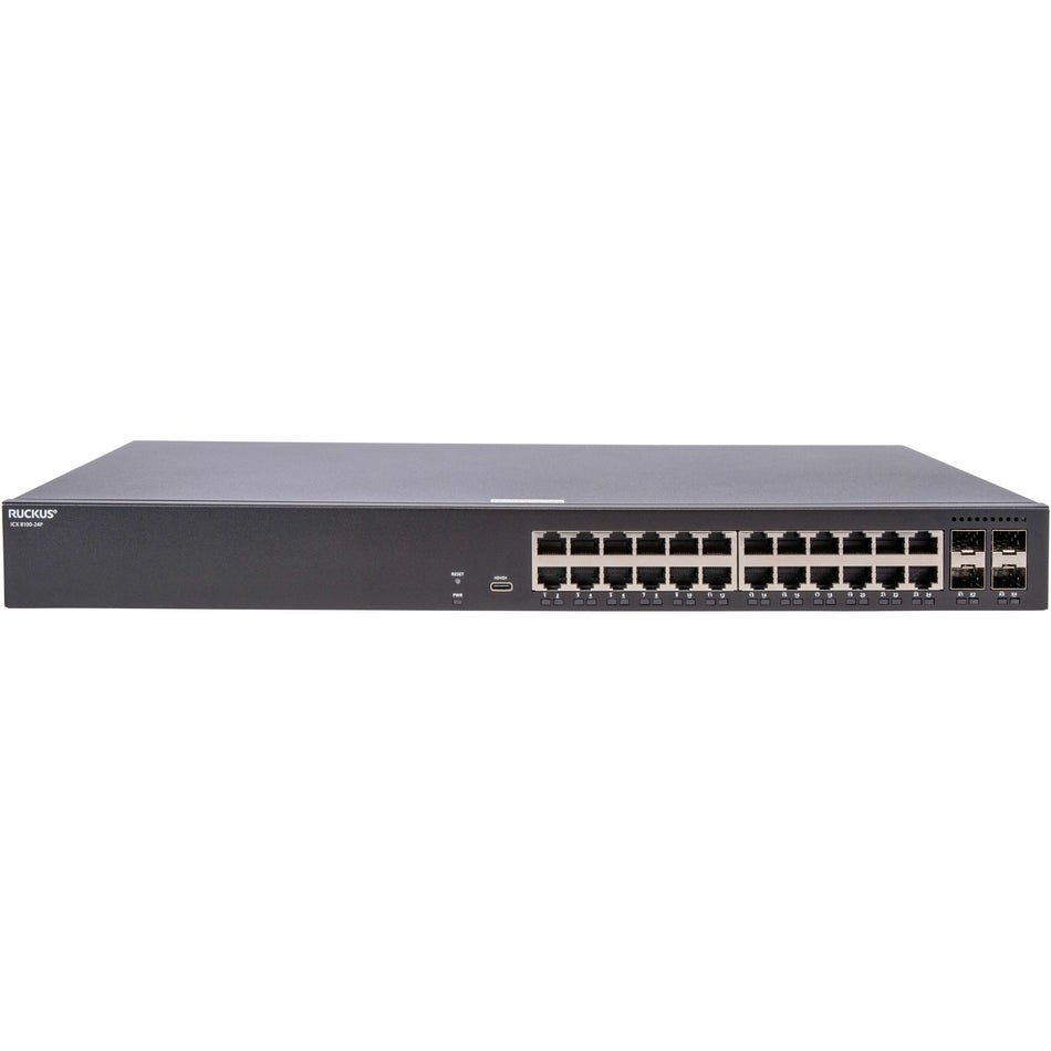 RUCKUS ICX 8100-24P Ethernet Switch - ICX8100-24P-X