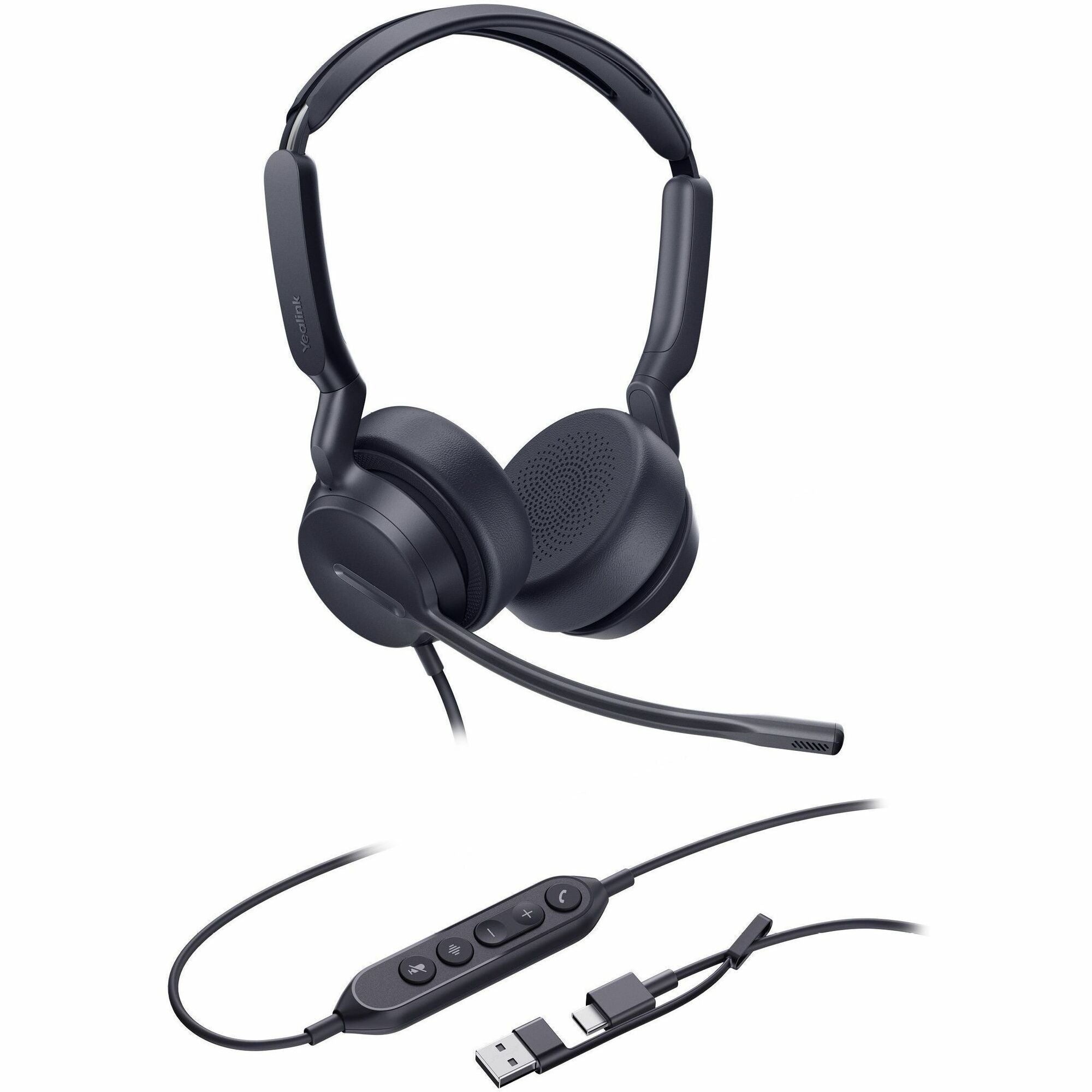 Yealink UH42 Headset - UH42DUALTEAMSUSBCA