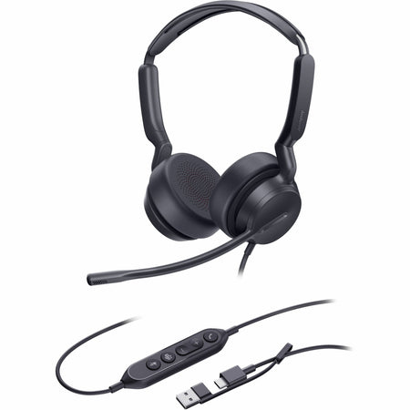 Yealink UH42 Headset - UH42 DUAL UC USB-C/A
