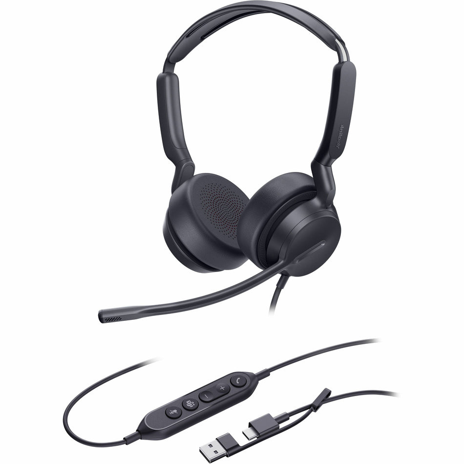 Yealink UH42 Headset - UH42 DUAL UC USB-C/A