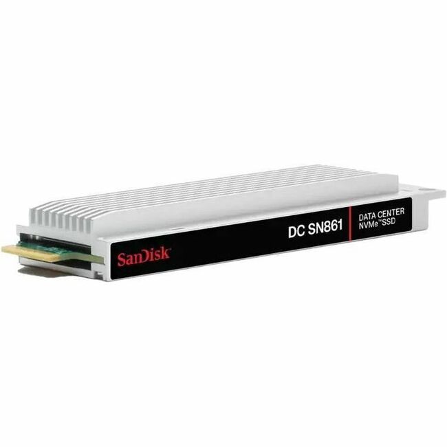 Western Digital Ultrastar DC SN861 WUS6A7676PKP8X7 7.68 TB Solid State Drive - E1.S (15 mm) Internal - PCI Express NVMe (PCI Express NVMe 5.0 x4) - Mixed Workload - 0TS2568