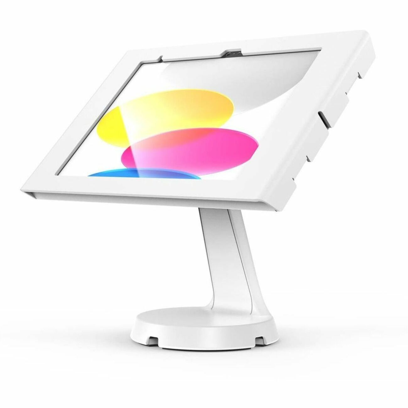 iPad 10th-11th (A16) Gen, Apex Enclosure Mast Counter Stand White - 333W209APXW