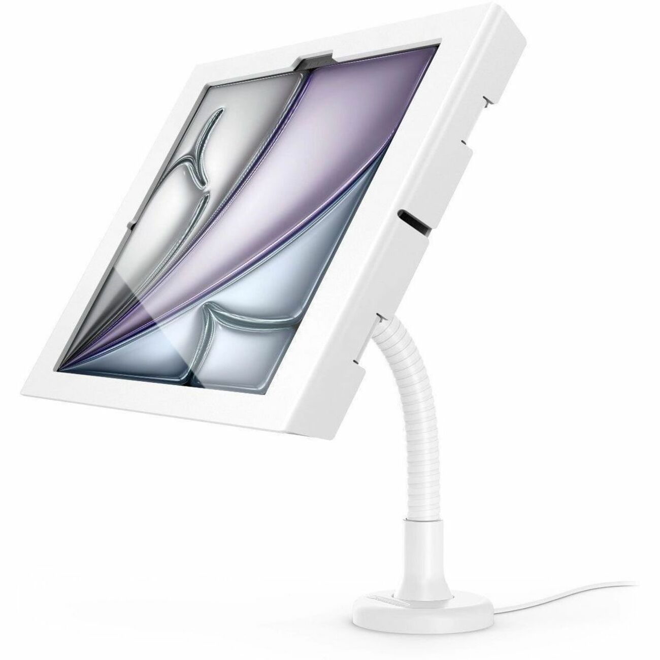 Compulocks iPad Pro M4/iPad Air M2 2024 Enclosure Flexible Counter Stand - Apex Flex - 159W13APXW