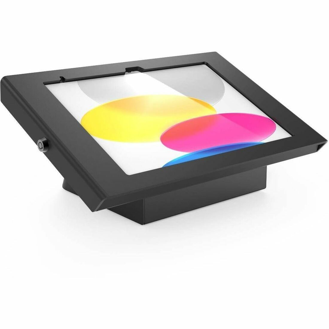 iPad 10th-11th (A16) Gen, Apex Enclosure AV Conference Room Capsule Black - 341B209APXB