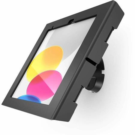 iPad 10th-11th (A16) Gen, Apex Enclosure Bow Tilting Wall Mount Black - 505B209APXB