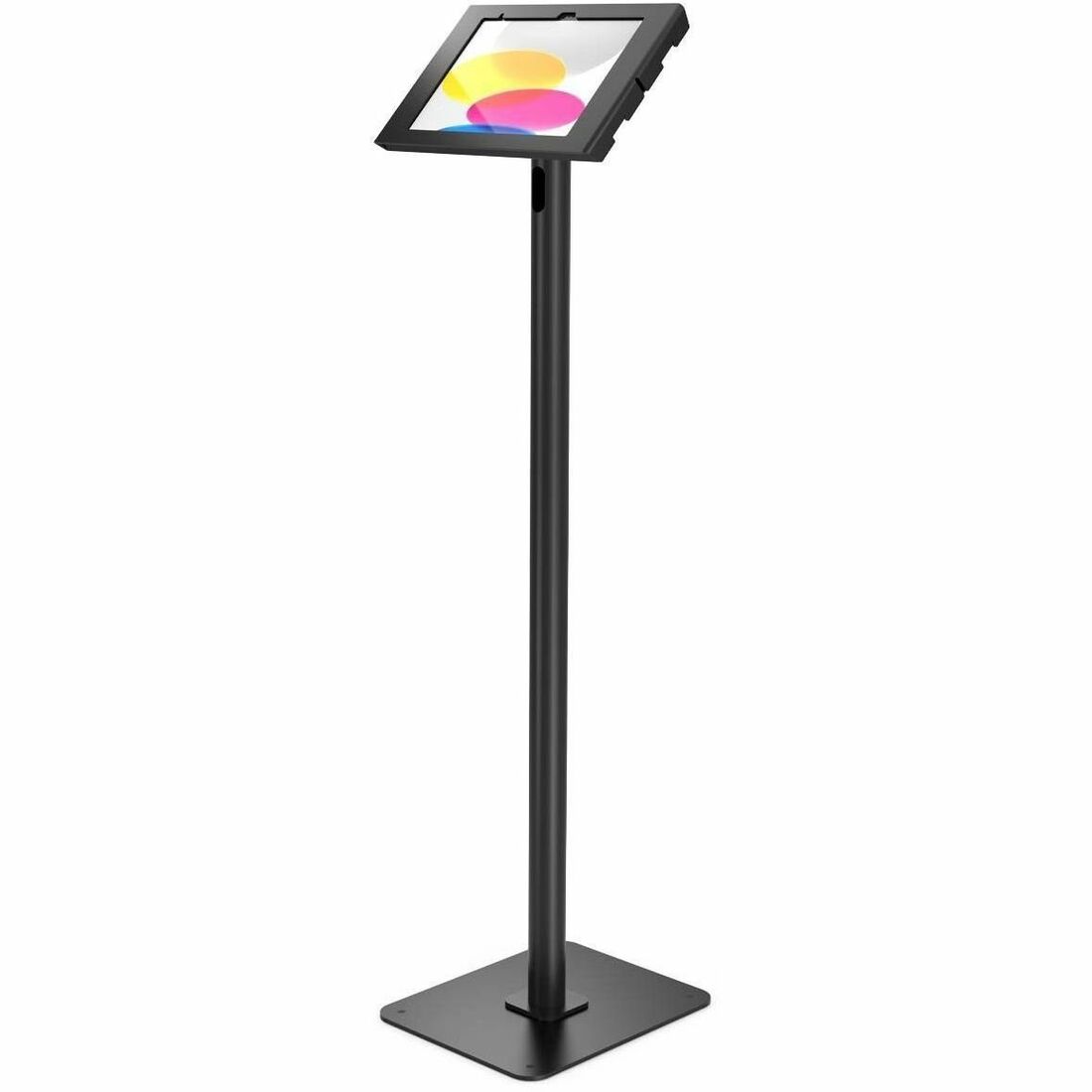 iPad 10th-11th (A16) Gen, Apex Enclosure Swift Floor Stand Black - 150B209APXB
