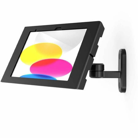 iPad 10th-11th (A16) Gen, Apex Enclosure Swing Wall Mount Black - 827B209APXB