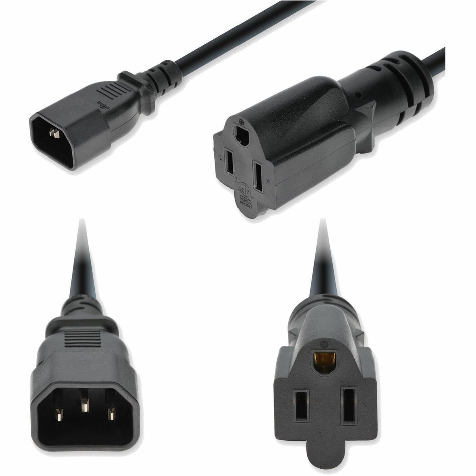 AddOn Standard Power Cord - ADD-C142N515C18G1FBK