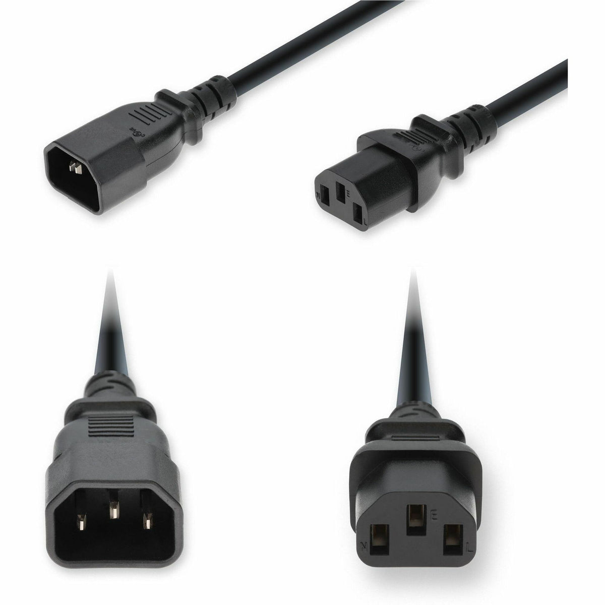 AddOn Standard Power Cord - ADD-C142C13C14G10FBK