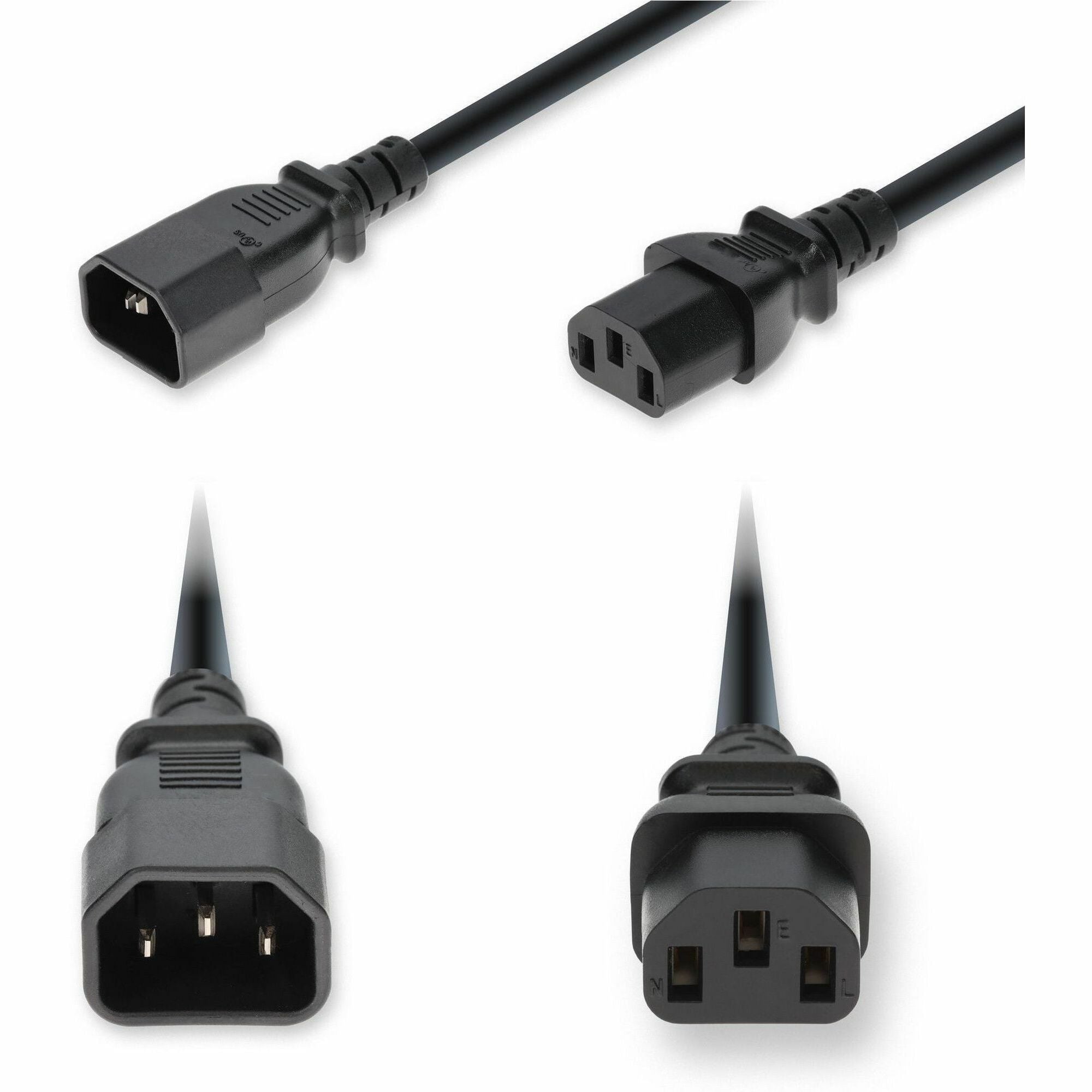 AddOn Standard Power Cord - ADD-C142C13C14G10FBK