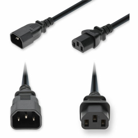 AddOn Standard Power Cord - ADD-C142C13C14G10FBK