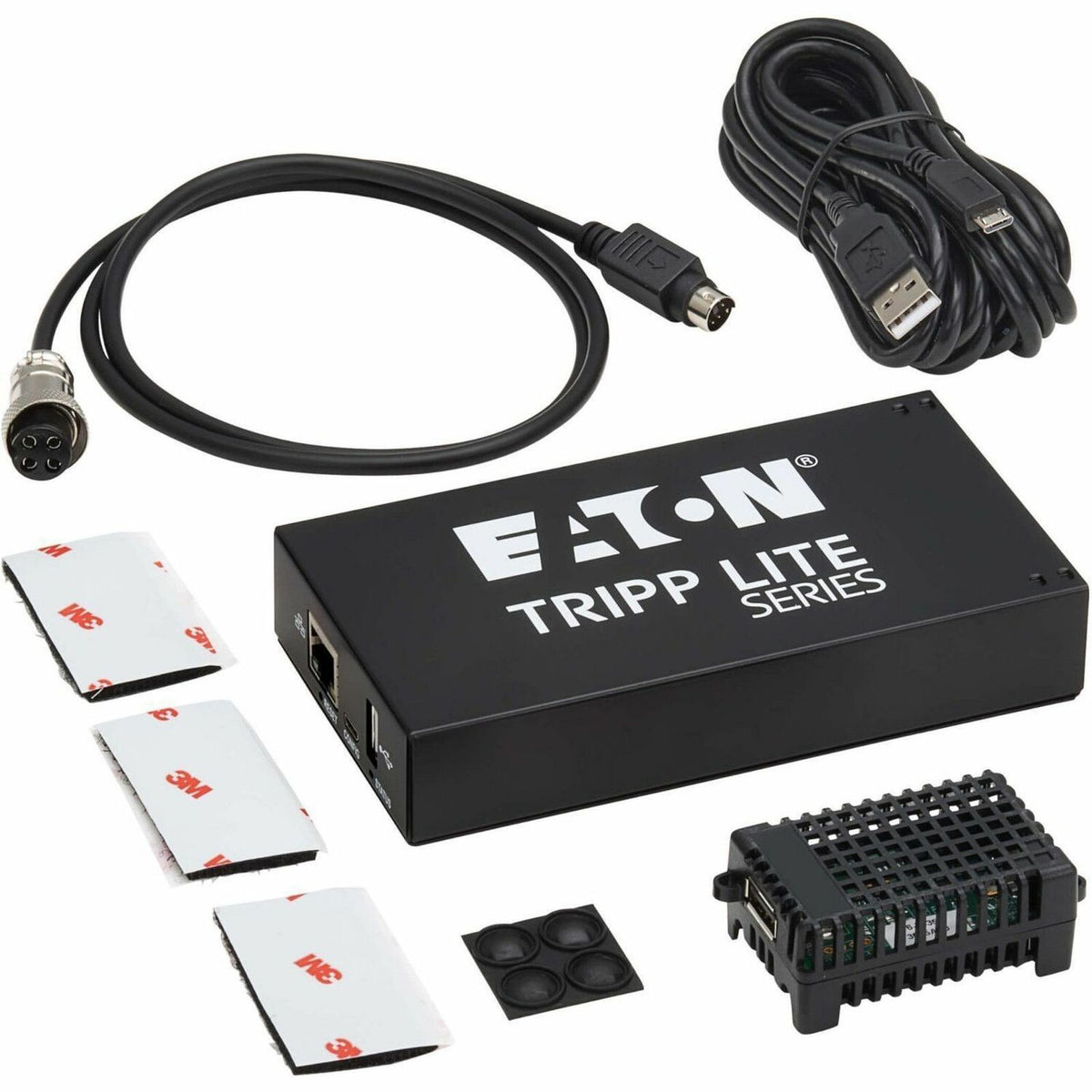 Tripp Lite series SRCOOLNETLXE Remote Cooling Management SNMP/Web Interface Module - SRCOOLNETLXE