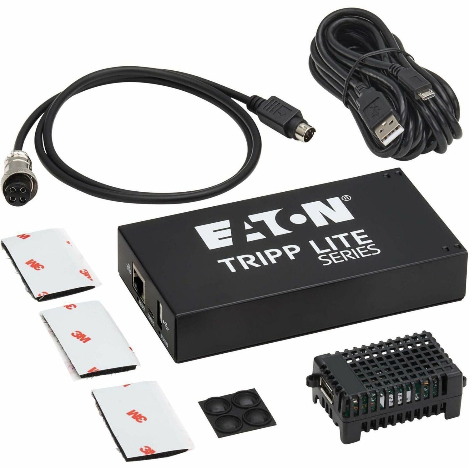 Tripp Lite series SRCOOLNETLXE Remote Cooling Management SNMP/Web Interface Module - SRCOOLNETLXE