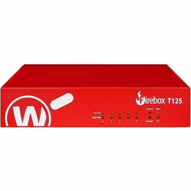 WatchGuard Firebox T125 Network Security/Firewall Appliance - WGT125643
