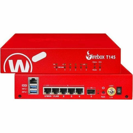 WatchGuard Firebox T145 Network Security/Firewall Appliance - WGT145673