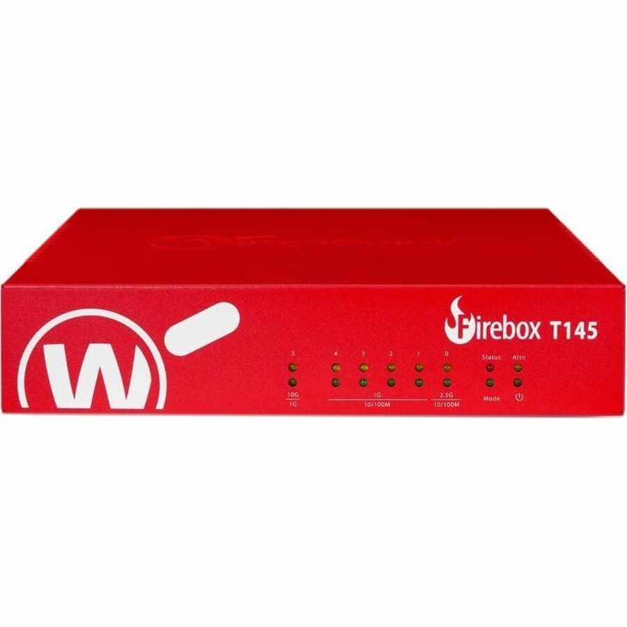 WatchGuard Firebox T145 Network Security/Firewall Appliance - WGT145413