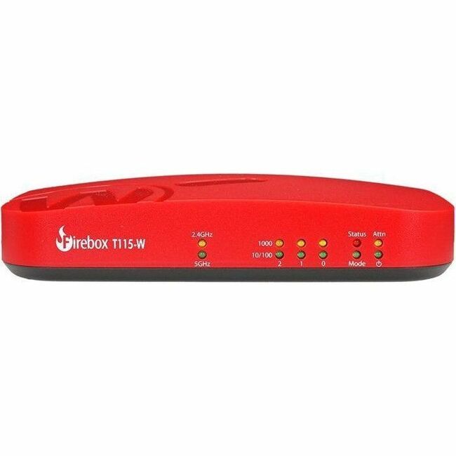 WatchGuard Firebox T115-W Network Security/Firewall Appliance - WGT116031