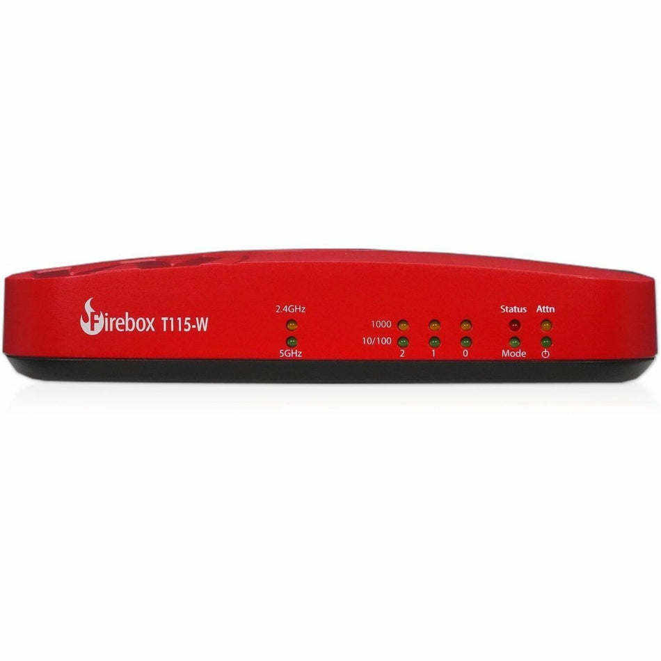 WatchGuard Firebox T115-W Network Security/Firewall Appliance - WGT116033
