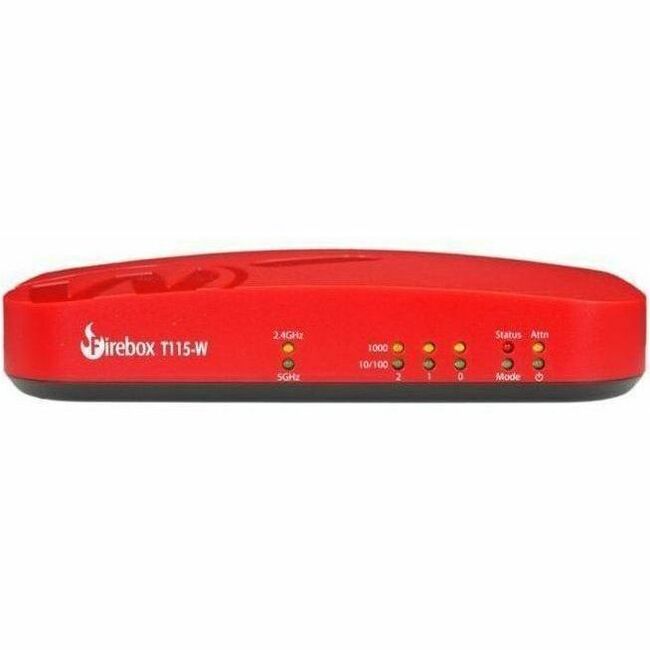 WatchGuard Firebox T115-W Network Security/Firewall Appliance - WGT116673