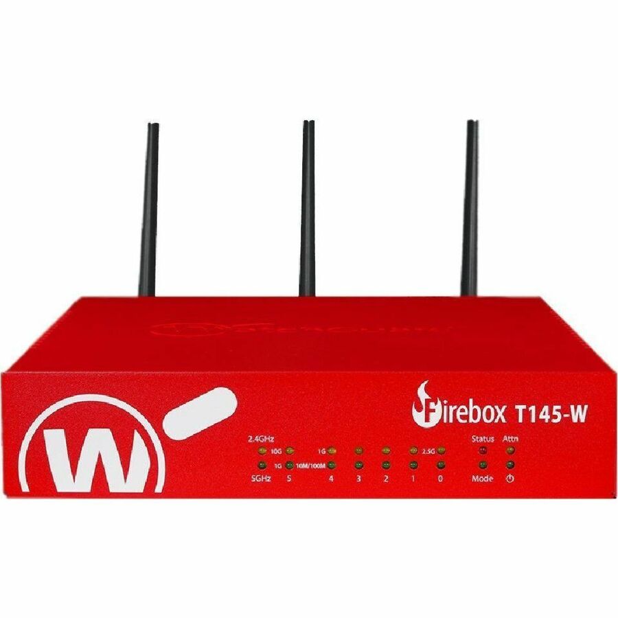 WatchGuard Firebox T145-W Network Security/Firewall Appliance - WGT146641