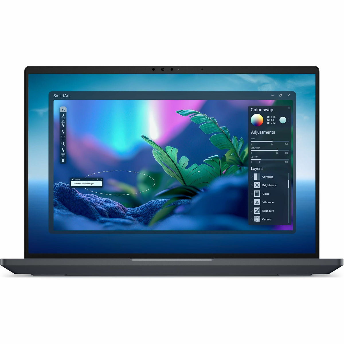 Dell Pro Max Premium MA14250 14" Mobile Workstation - Full HD Plus - 60 Hz - Intel Core Ultra 9 285H - vPro Technology - 32 GB - 1 TB SSD - English (US) Keyboard - Magnetite - VYX3M