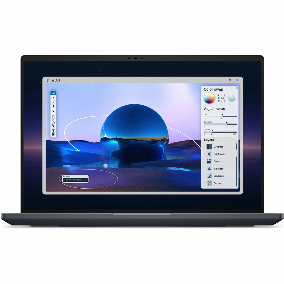 Dell Pro Max MA16250 16" Mobile Workstation - Full HD Plus - 120 Hz - Intel Core Ultra 9 285H - vPro Technology - 32 GB - 1 TB SSD - English (US) Keyboard - Magnetite - 6G7YR