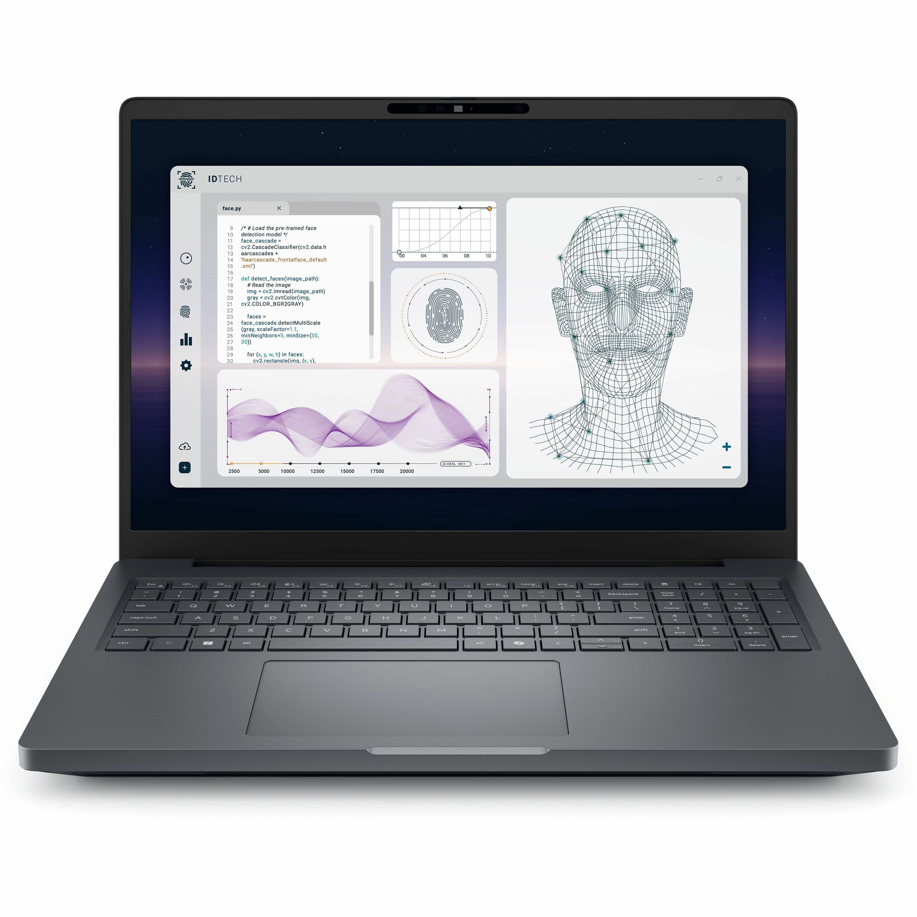 Dell Pro Max Plus MB16250 16" Mobile Workstation - Full HD Plus - 120 Hz - Intel Core Ultra 9 285HX - vPro Technology - 64 GB - 1 TB SSD - English (US) Keyboard - Magnetite - 5W98R
