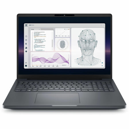 Dell Pro Max Plus MB16250 16" Mobile Workstation - Full HD Plus - 120 Hz - Intel Core Ultra 9 285HX - vPro Technology - 64 GB - 1 TB SSD - English (US) Keyboard - Magnetite - 5W98R