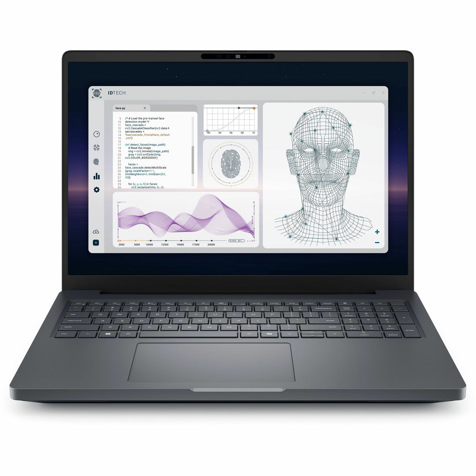 Dell Pro Max Plus MB16250 16" Mobile Workstation - Full HD Plus - 120 Hz - Intel Core Ultra 9 285HX - vPro Technology - 64 GB - 1 TB SSD - English (US) Keyboard - Magnetite - 5W98R