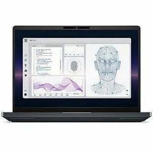 Dell Pro Max Plus MB16250 16" Mobile Workstation - Full HD Plus - 120 Hz - Intel Core Ultra 7 265HX - vPro Technology - Intel Evo Platform - 32 GB - 512 GB SSD - English (US) Keyboard - Magnetite - 34C7D