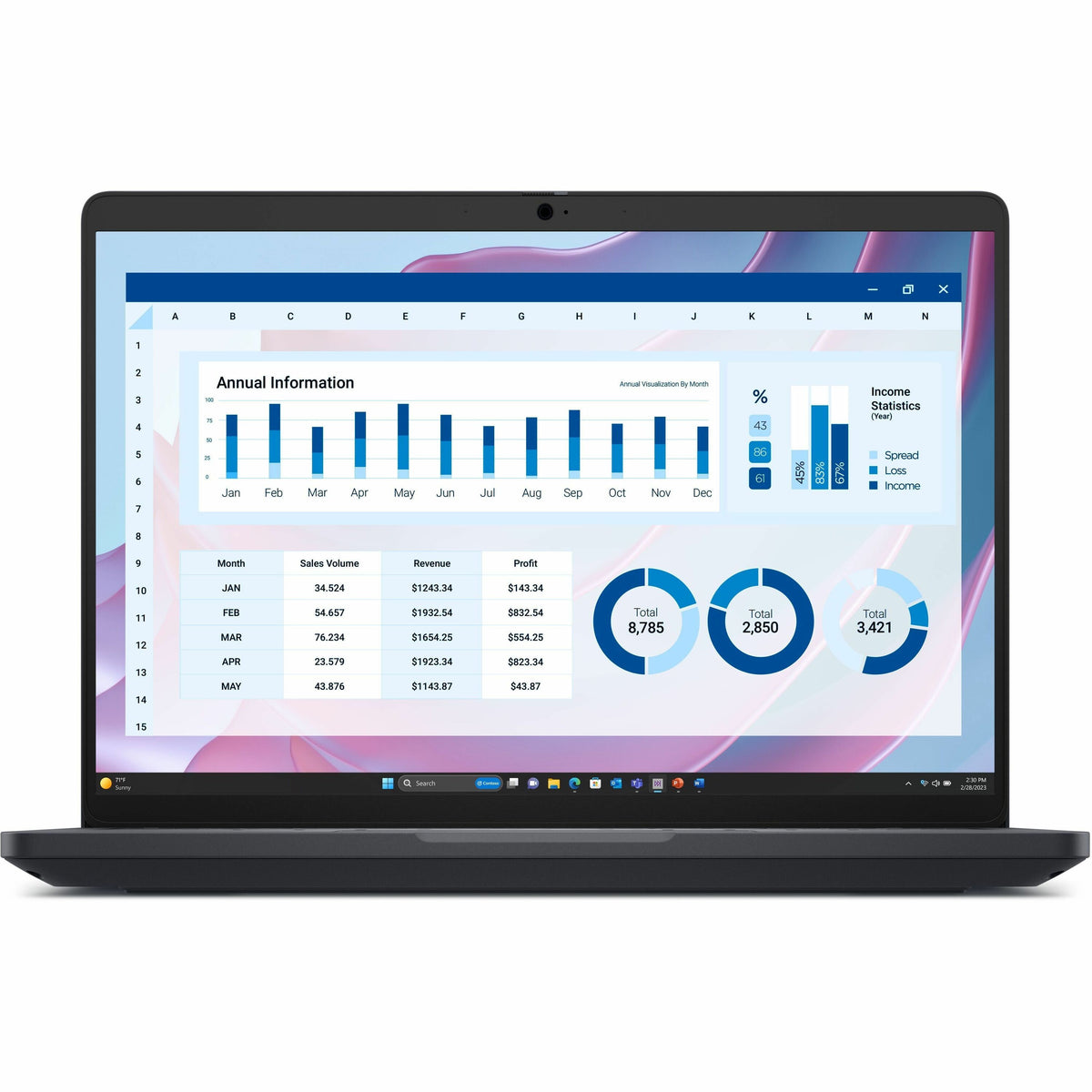 Dell Pro Max MC14255 14" Copilot+ PC Mobile Workstation - Full HD Plus - AMD Ryzen AI 7 PRO 350 - 16 GB - 512 GB SSD - English (US) Keyboard - Magnetite - 3RJCP