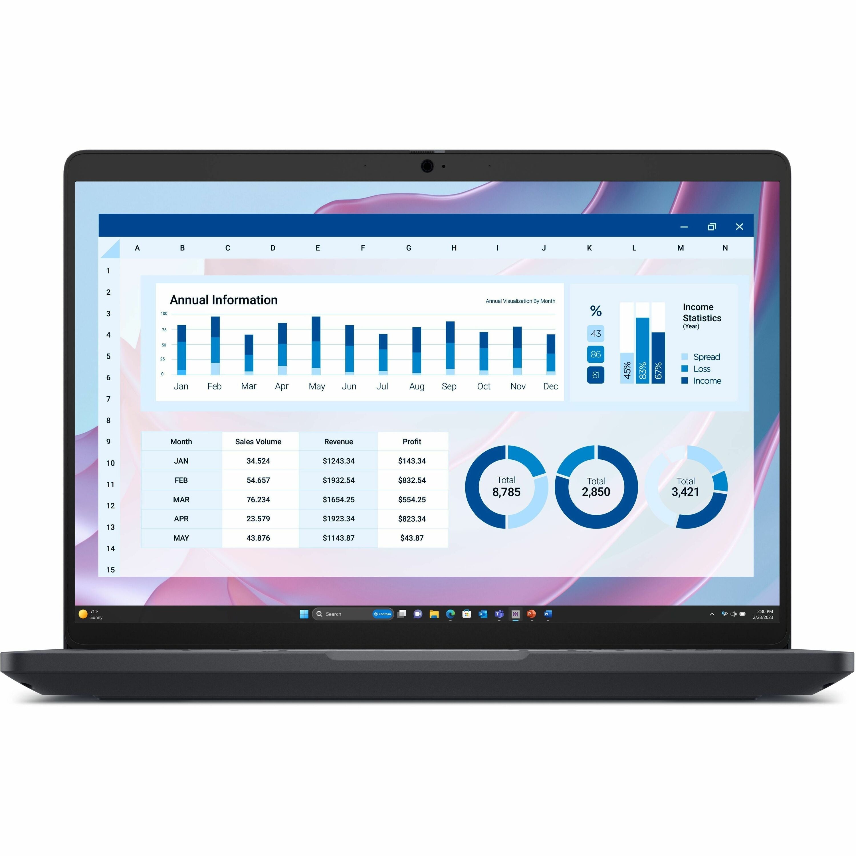Dell Pro Max MC14255 14" Copilot+ PC Mobile Workstation - Full HD Plus - AMD Ryzen AI 7 PRO 350 - 16 GB - 512 GB SSD - English (US) Keyboard - Magnetite - 3RJCP