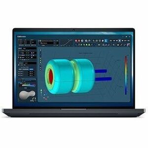 Dell Pro Max Plus MB18250 18" Mobile Workstation - QHD+ - 120 Hz - Intel Core Ultra 7 265HX - vPro Technology - 32 GB - 512 GB SSD - English (US) Keyboard - Magnetite - KH15K