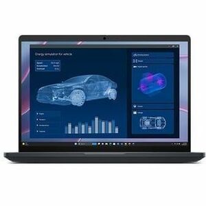 Dell Pro Max MC16255 16" Copilot+ PC Mobile Workstation - Full HD Plus - AMD Ryzen AI 5 PRO 340 - 16 GB - 256 GB SSD - English (US) Keyboard - Magnetite - 588GF