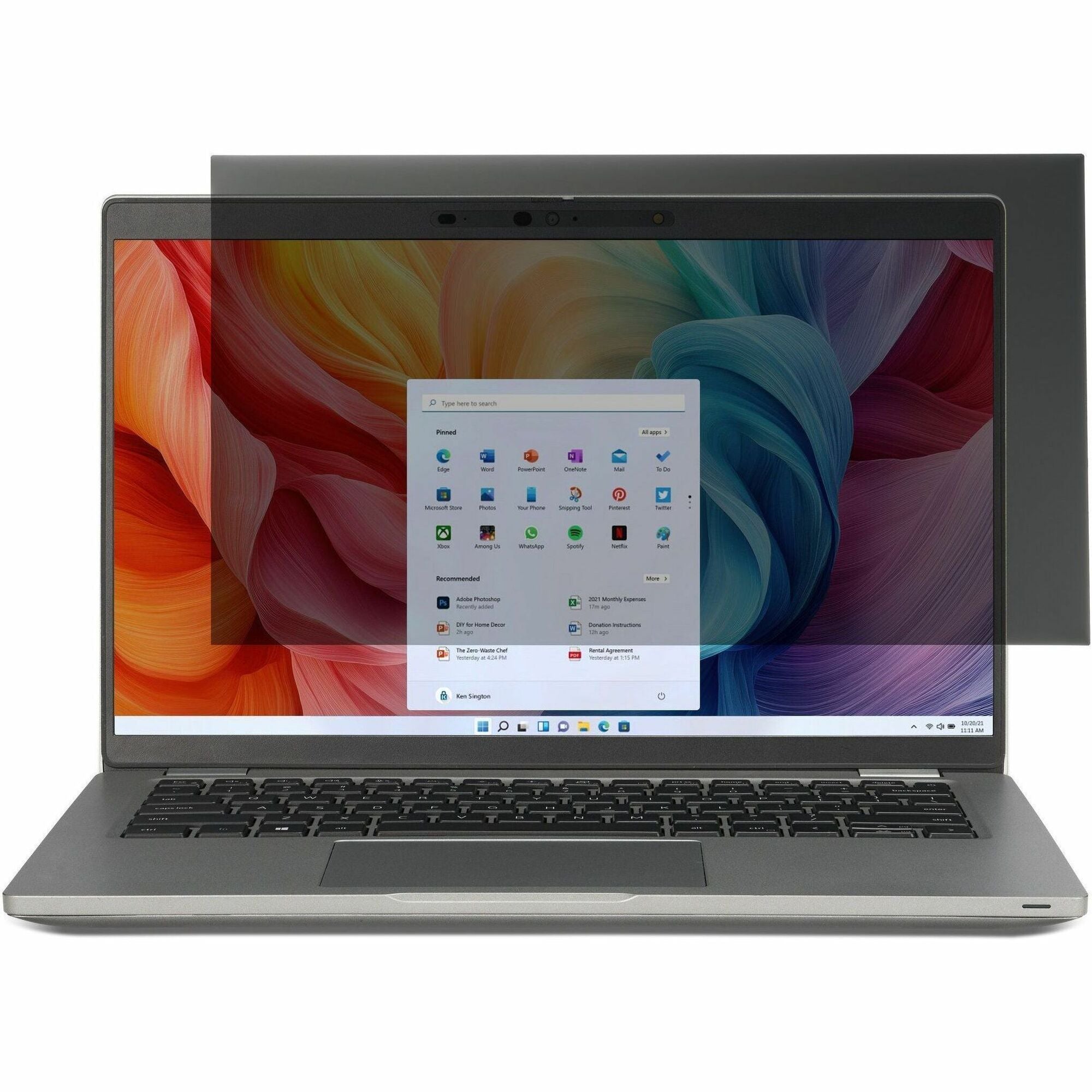 Kensington High Clarity Privacy Screen Filter for Laptops 14.0" (16:10) - HC140A1610A