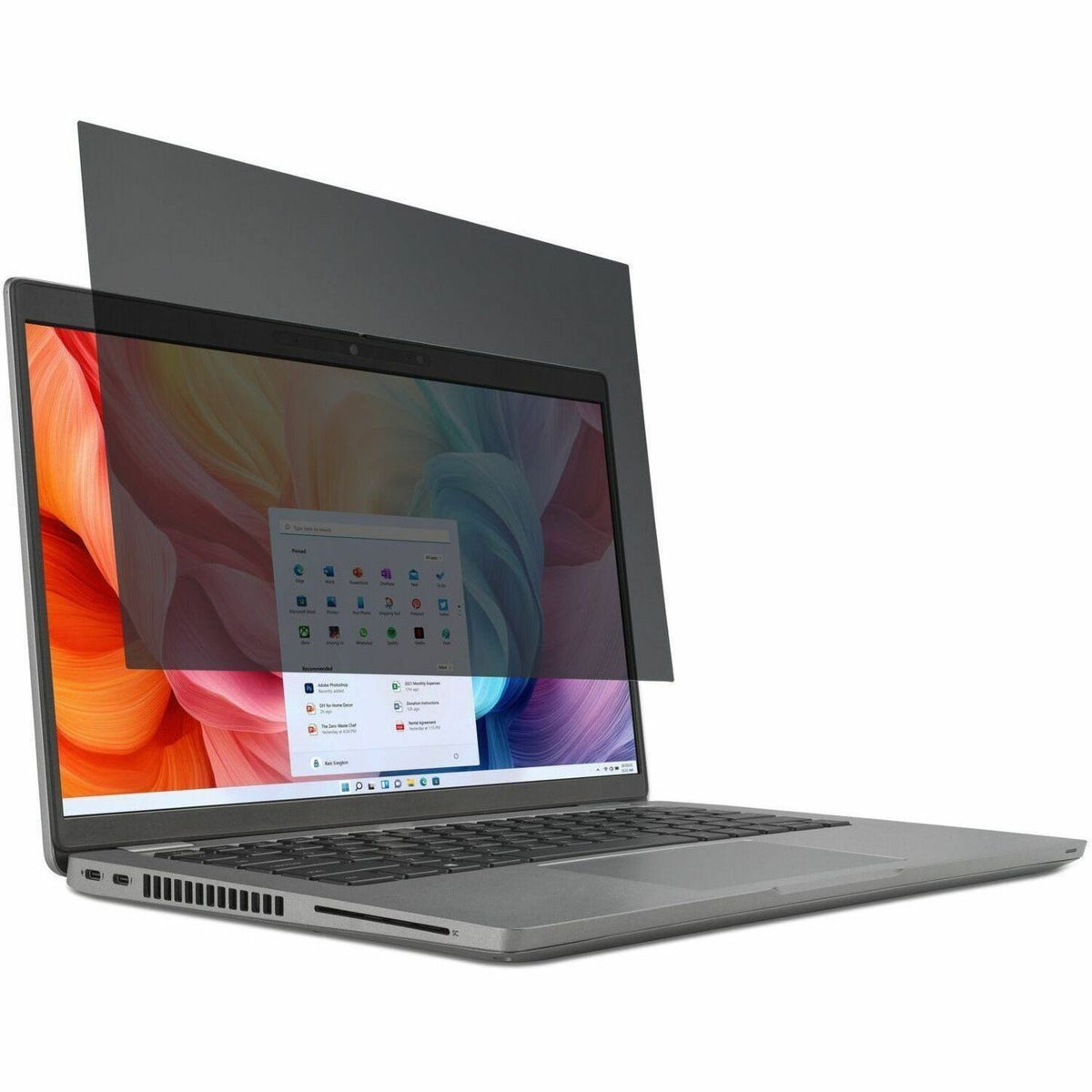 Kensington High Clarity Privacy Screen Filter for Laptops 15.6" (16:9) - HC156A169A