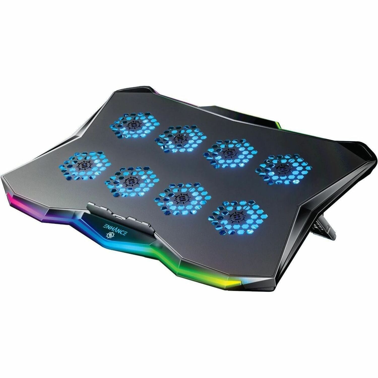 Enhance Infiltrate 3 Laptop Cooling Pad with RGB Lights - ENINC83100BKWS