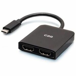 C2G USB-C&reg; to Dual HDMI&reg; MST Hub - 4K 60Hz - C2G54540